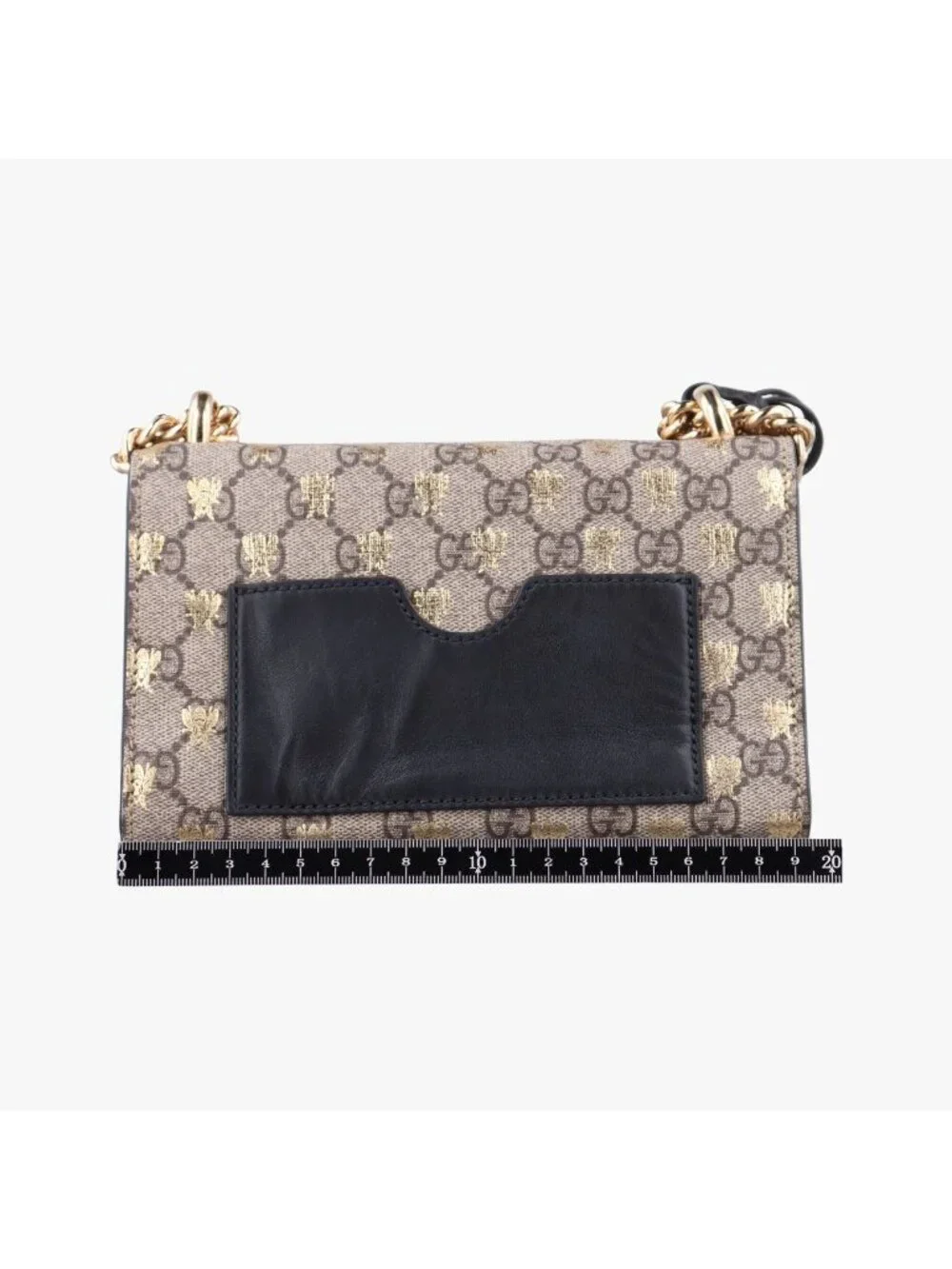 Gucci Padlock Brown Leather Shoulder Bag